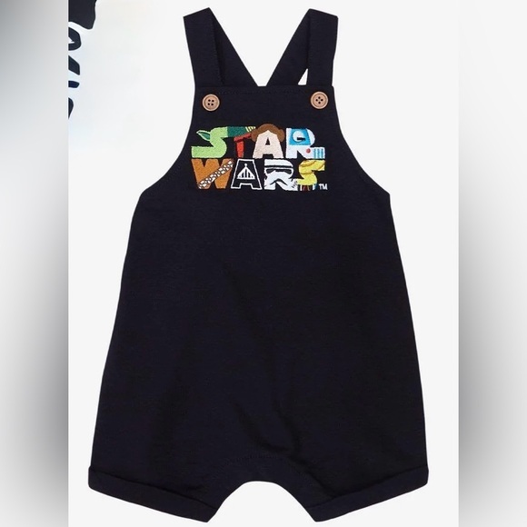 BoxLunch Other - ✨ Adorable & Out-of-This-Galaxy Find! Star Wars Overalls✨